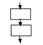 Блок-схема последовательных операторов